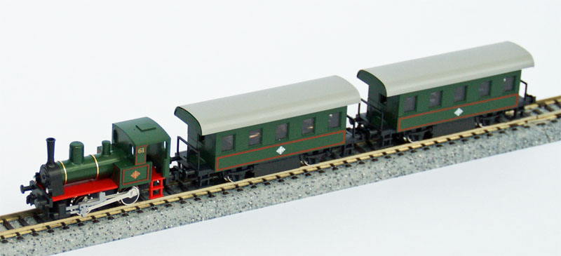 kato n scale steam locomotives