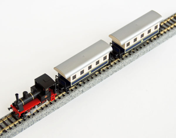 Steam Locomotive Train Set Blue (Pocket Line Series)   Kato 10 500 2 