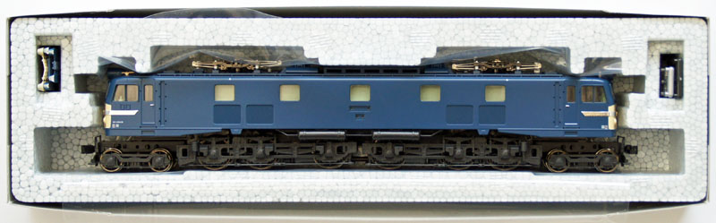 Détails sur JNR Electric Locomotive Type EF58 Blue - Kato HO 1-301