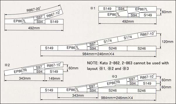Wiring Kato Turnouts