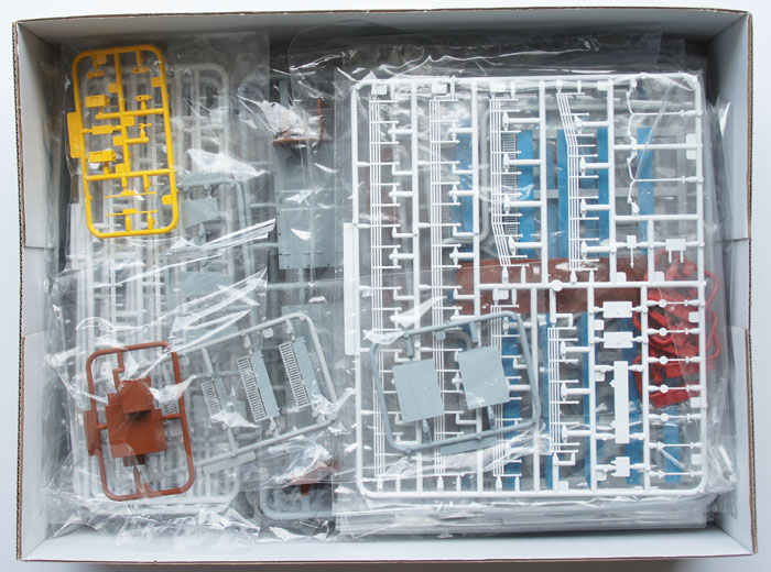 Parking Garage Blue (Car Park) Aoshima 1/150 N scale eBay