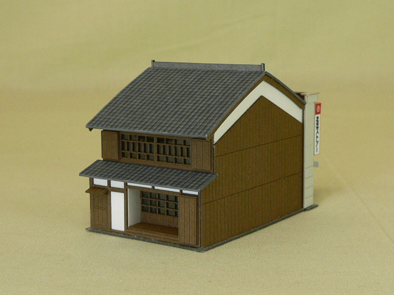 Billboard Architecture A 1/150 N scale   Sankei MP03 09  