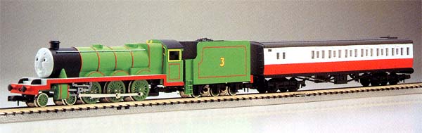 Thomas the Tank Engine Henry 2 cars   Tomix 93805  